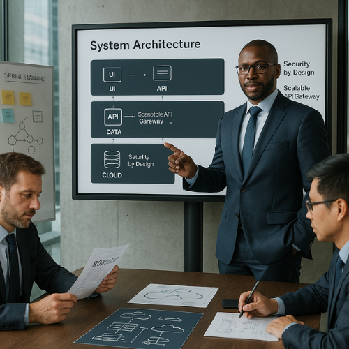 Strategic Technology Architecture services by Teknewlogy - USA IT company specializing in enterprise systems and digital foundations