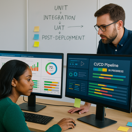 Quality Assurance Testing - Automated Testing Process