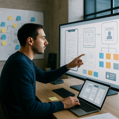 UX Design Workshop - Collaborative Design Thinking Process