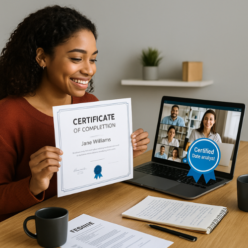 Certification Benefits