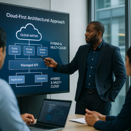 Cloud First Architecture